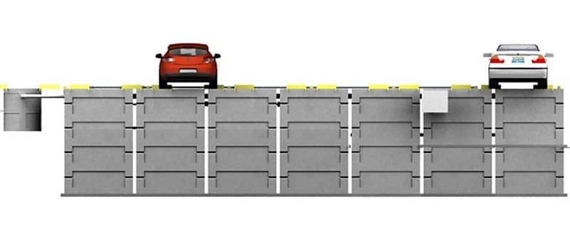Cisterna para agua en Tepic